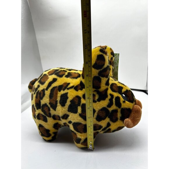 Kozik x Kidrobot Leopard Print  Labbit with Mustache 10" Plush Stuffed Animal 20 - Picture 9 of 10